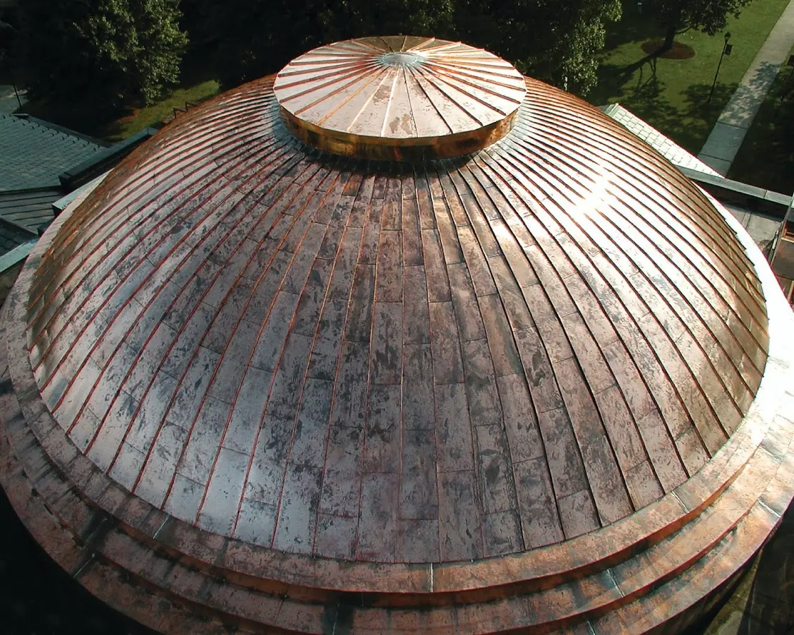 Craftsman Roofing crew installing a new roof in Mill Pond Village